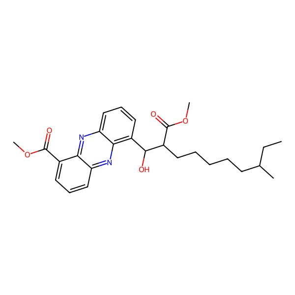 2D Structure of Streptophenazine J