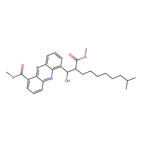 2D Structure of Streptophenazine K