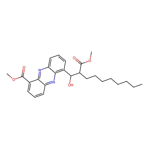 2D Structure of Streptophenazine L