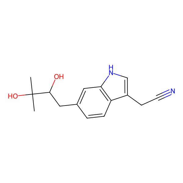 2D Structure of Streptoprenylindole A