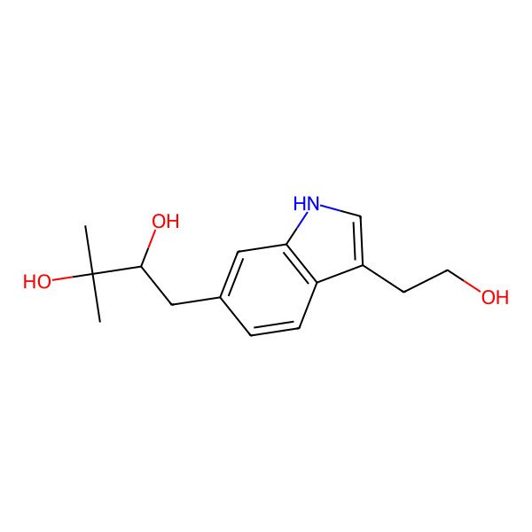 2D Structure of Streptoprenylindole C