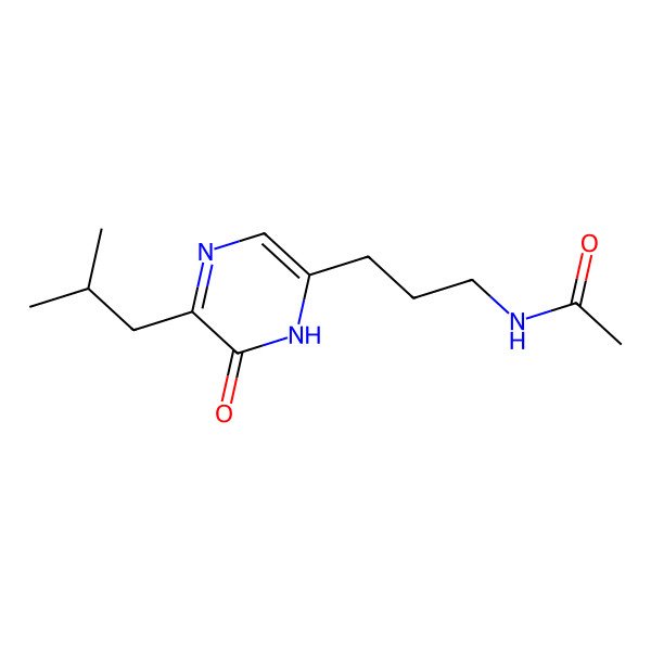 2D Structure of Streptopyrazinone A