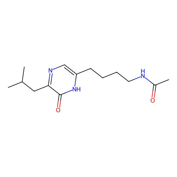 2D Structure of Streptopyrazinone B