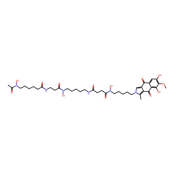 2D Structure of Streptoxamine