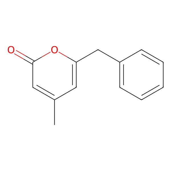 2D Structure of Streptpyrone A