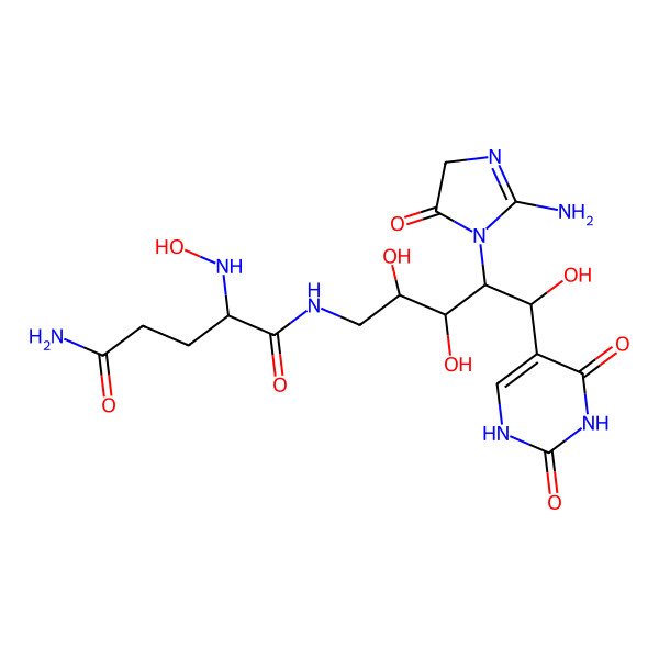 2D Structure of Strepturidin