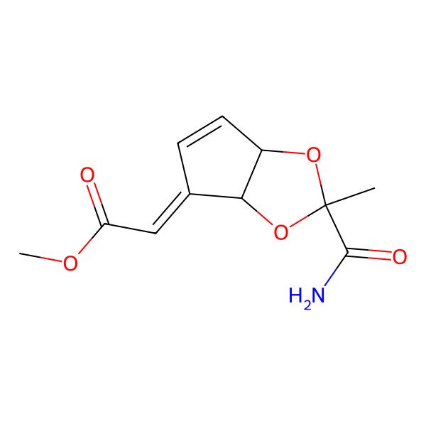 2D Structure of Stresgenin B