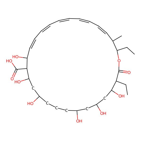 2D Structure of Strevertene D