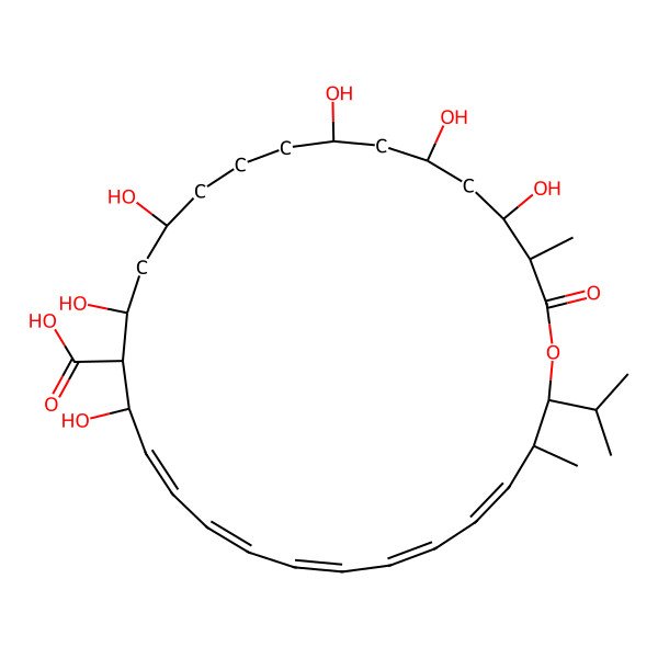 2D Structure of Strevertene E