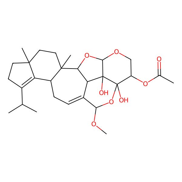 2D Structure of Striatin A