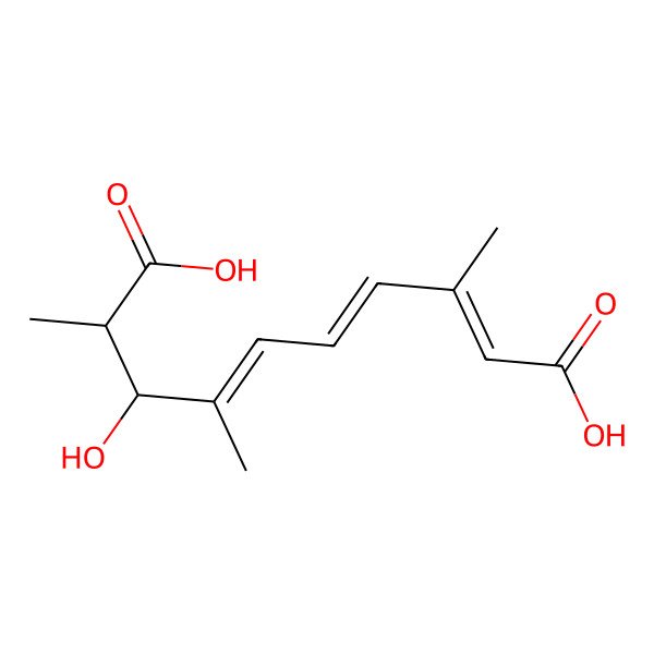 2D Structure of Striatisporin A