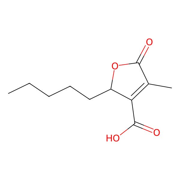 2D Structure of Striatisporolide A