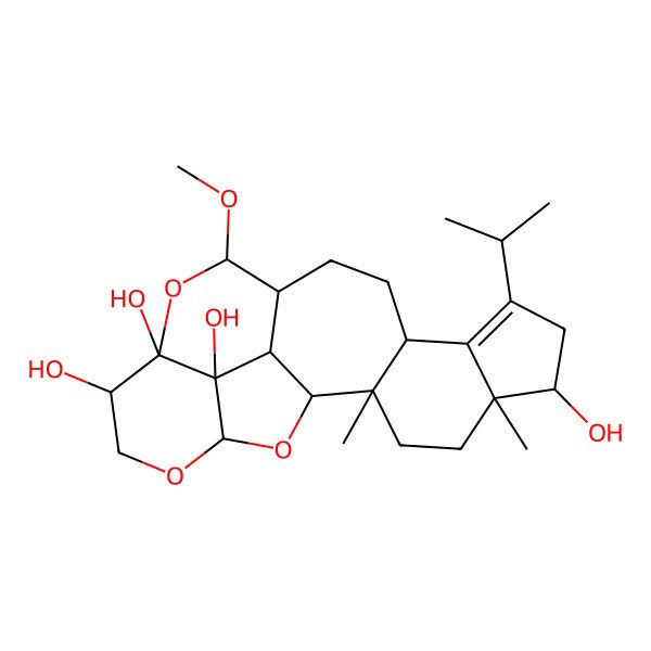 2D Structure of Striatoid A
