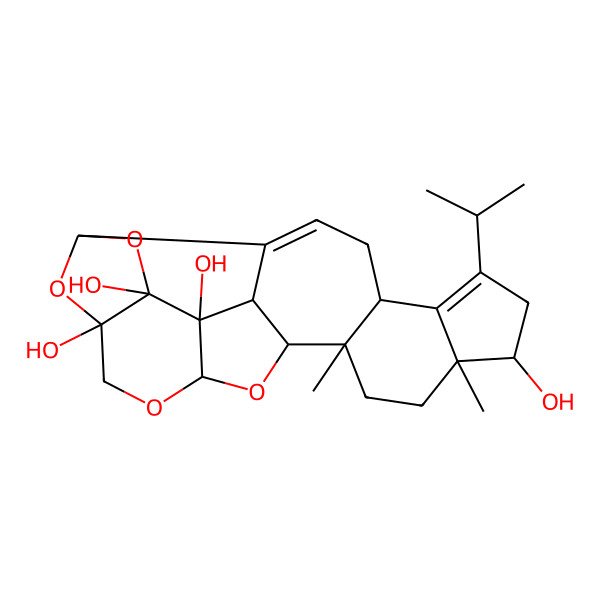 2D Structure of Striatoid B