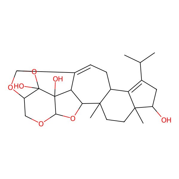 2D Structure of Striatoid C