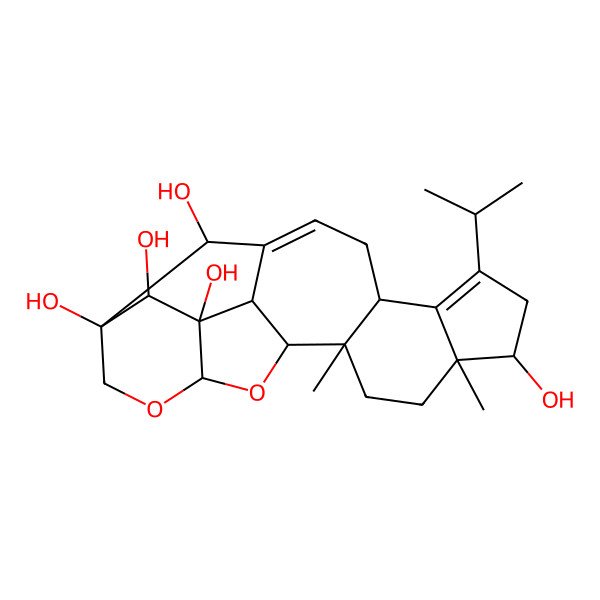 2D Structure of Striatoid D