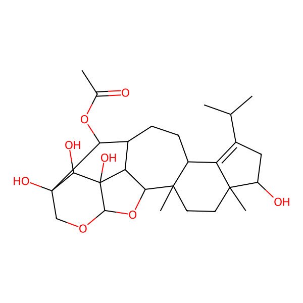 2D Structure of Striatoid F