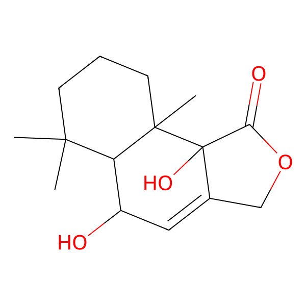 2D Structure of Strobilactone A