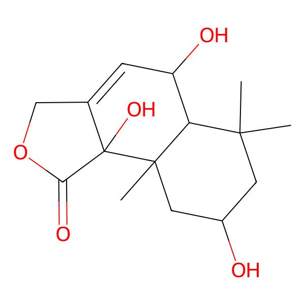 2D Structure of Strobilactone B