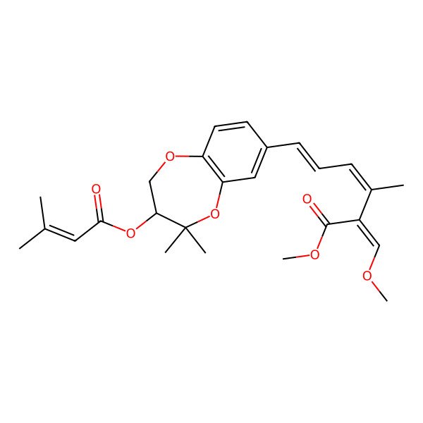 2D Structure of Strobilurin P