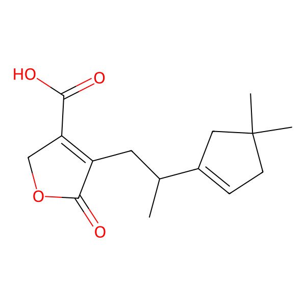 2D Structure of Strobiluric acid