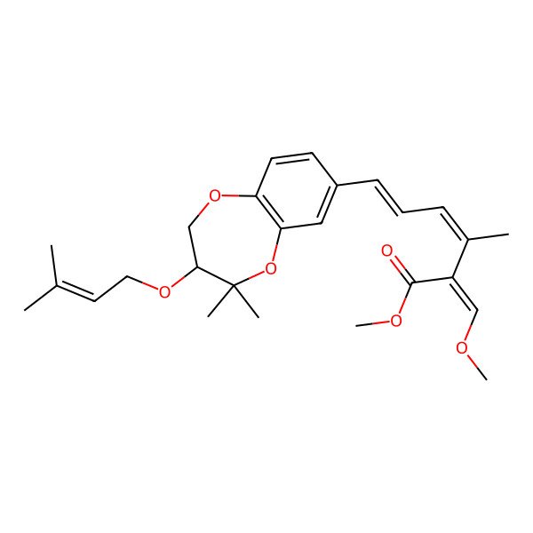 2D Structure of Strobilurin G