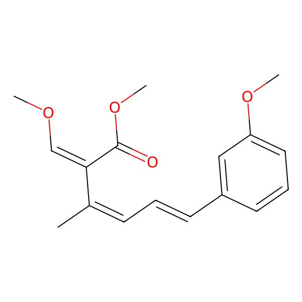 2D Structure of Strobilurin H