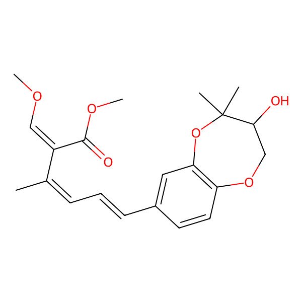 2D Structure of Strobilurin I