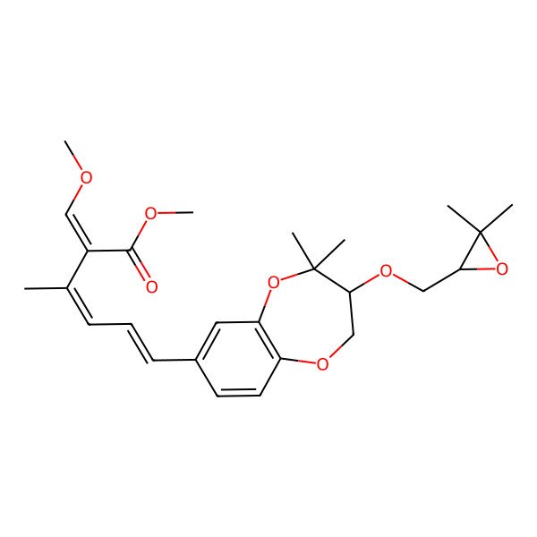 2D Structure of Strobilurin O