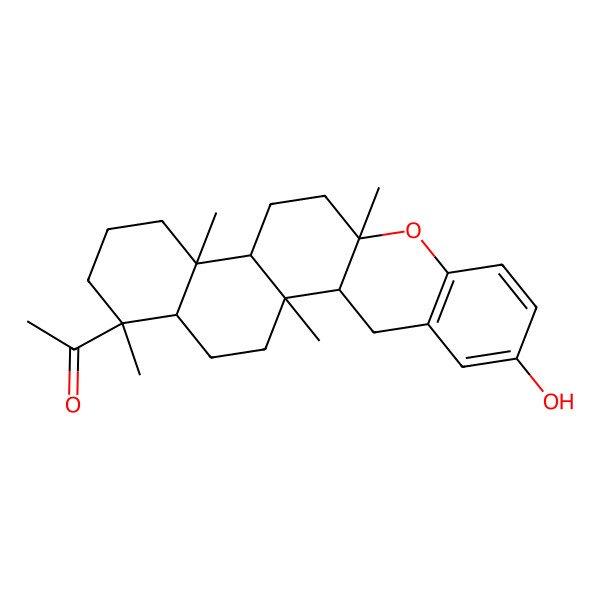 2D Structure of Strongylophorine-4