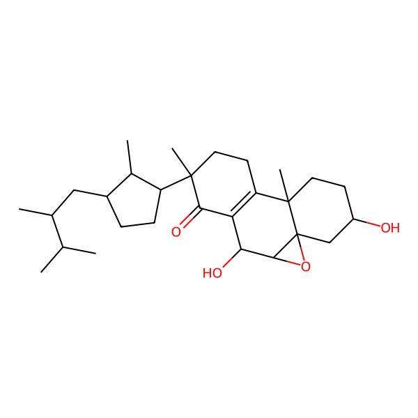 2D Structure of Strophasterol B