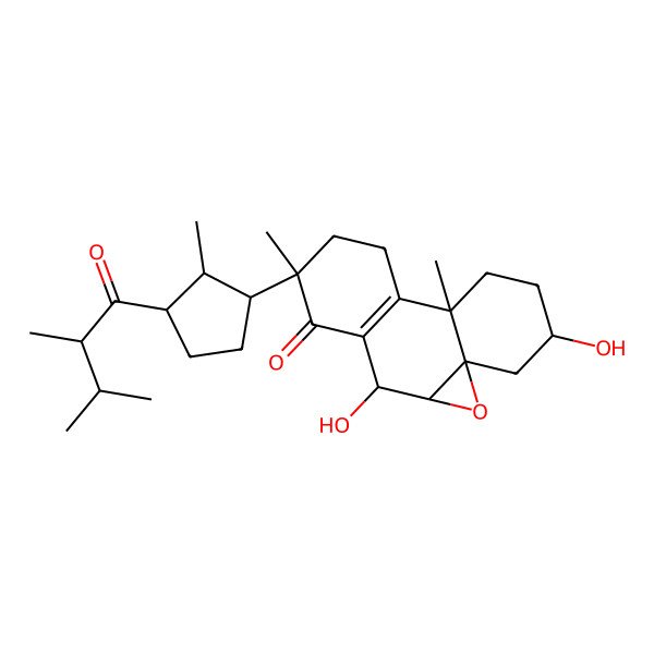 2D Structure of Strophasterol C