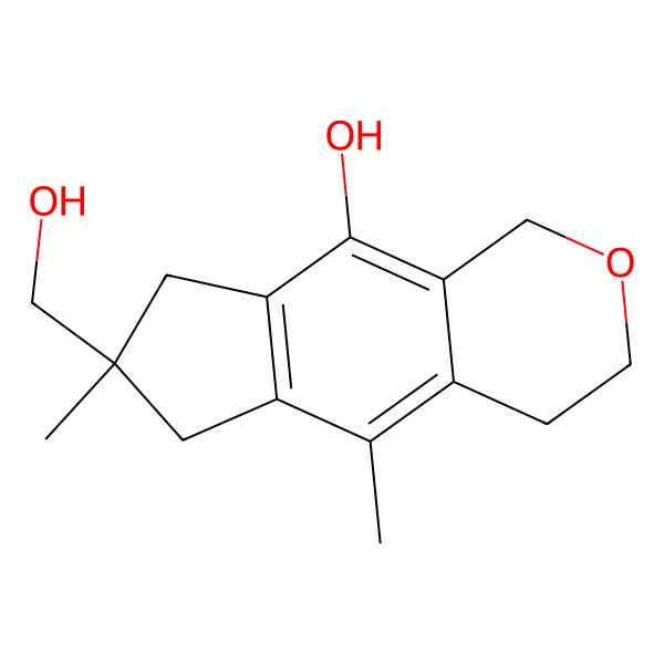 2D Structure of Strossmayerin