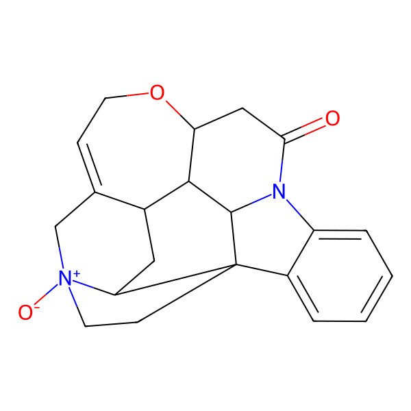 2D Structure of Strychnine N-oxide 2D Structure of Strychnine N-oxide