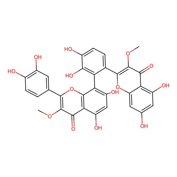 2D Structure of Strychnobiflavone