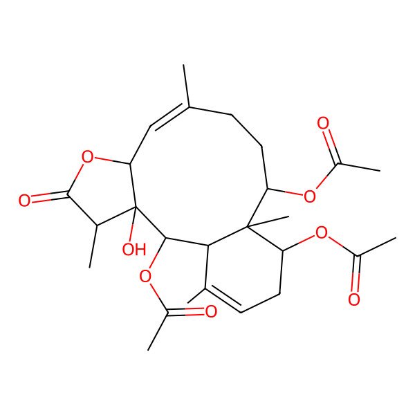 2D Structure of Stylatulide Lactone