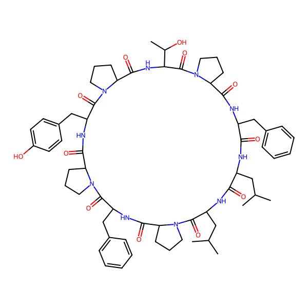 2D Structure of Stylopeptide 2