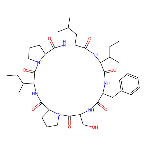 2D Structure of Stylopeptide
