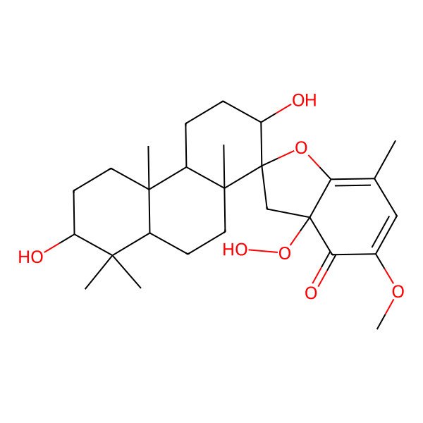 2D Structure of Stypohydroperoxide