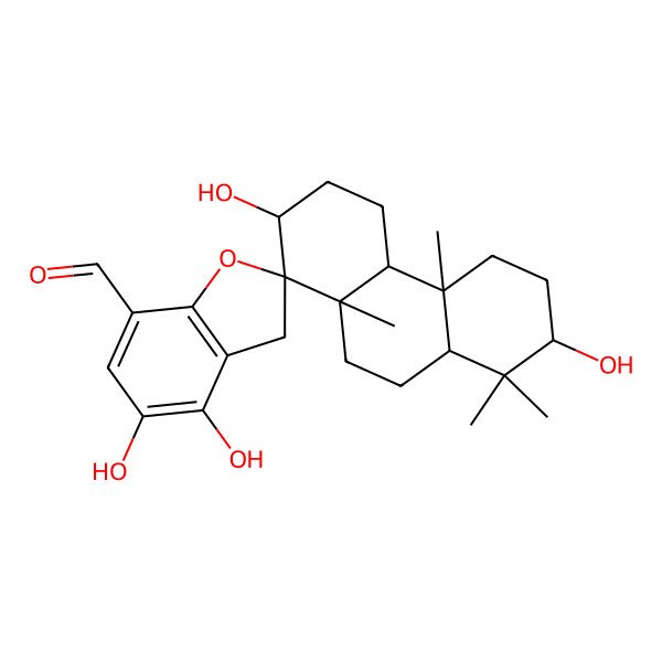 2D Structure of Stypotriolaldehyde