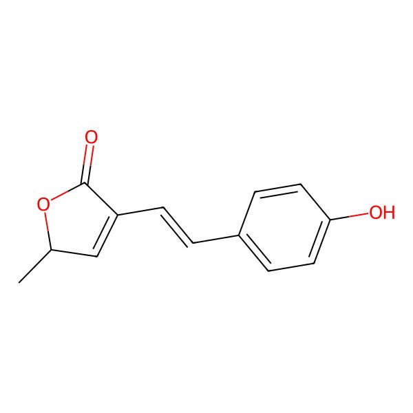 2D Structure of Styrolide A
