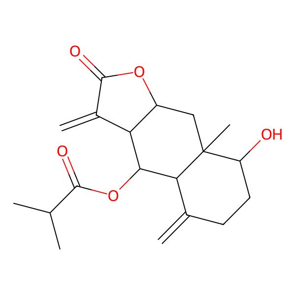 2D Structure of Subcordatolide C
