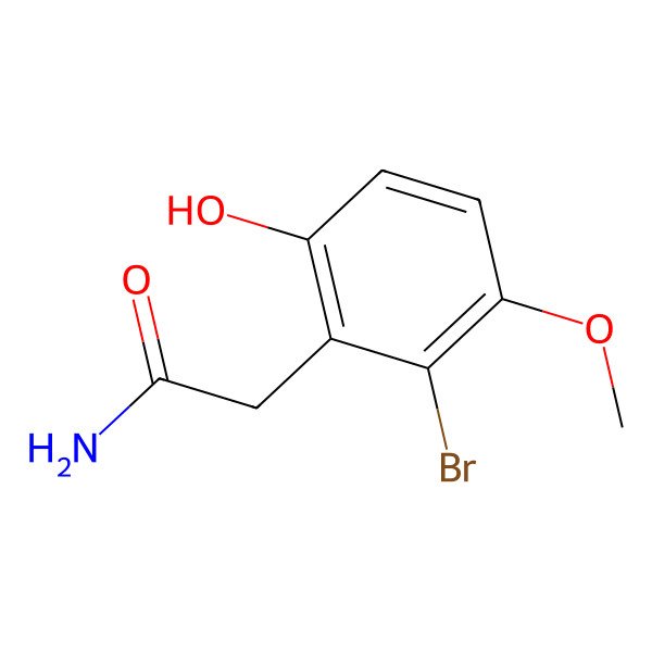 2D Structure of Subereaphenol D 2D Structure of Subereaphenol D