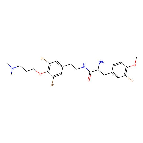 2D Structure of Suberedamine A