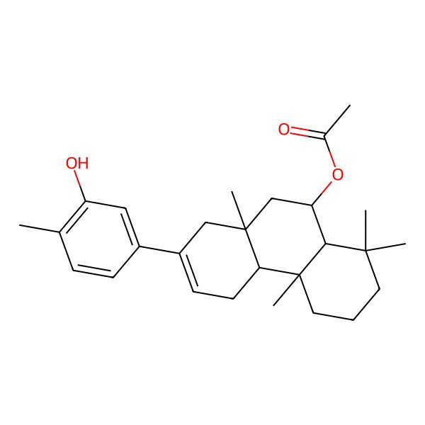 2D Structure of Suberiphenol