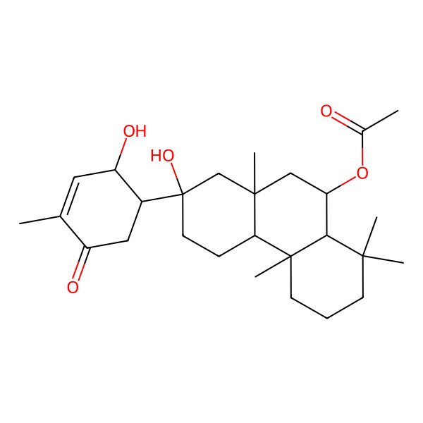 2D Structure of Suberitenone D