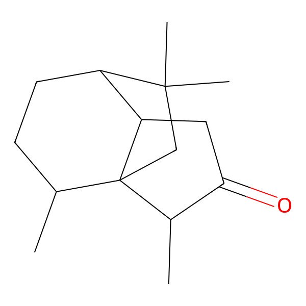 2D Structure of Suberosanone