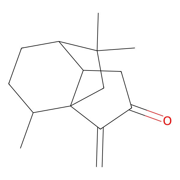 2D Structure of Suberosenone