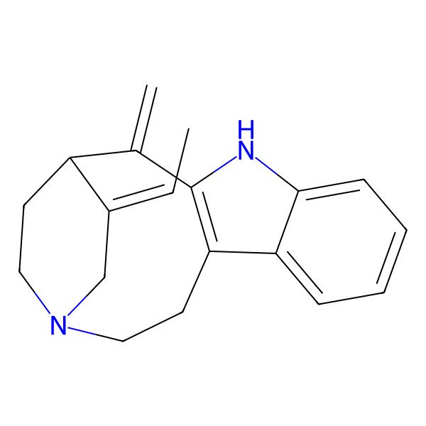 2D Structure of Subincanadine E