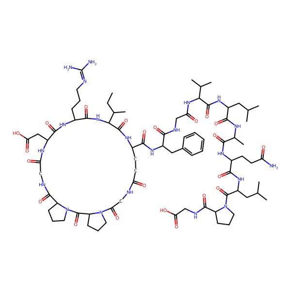 2D Structure of Subterisin
